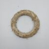 Halmkrans 25 cm.
