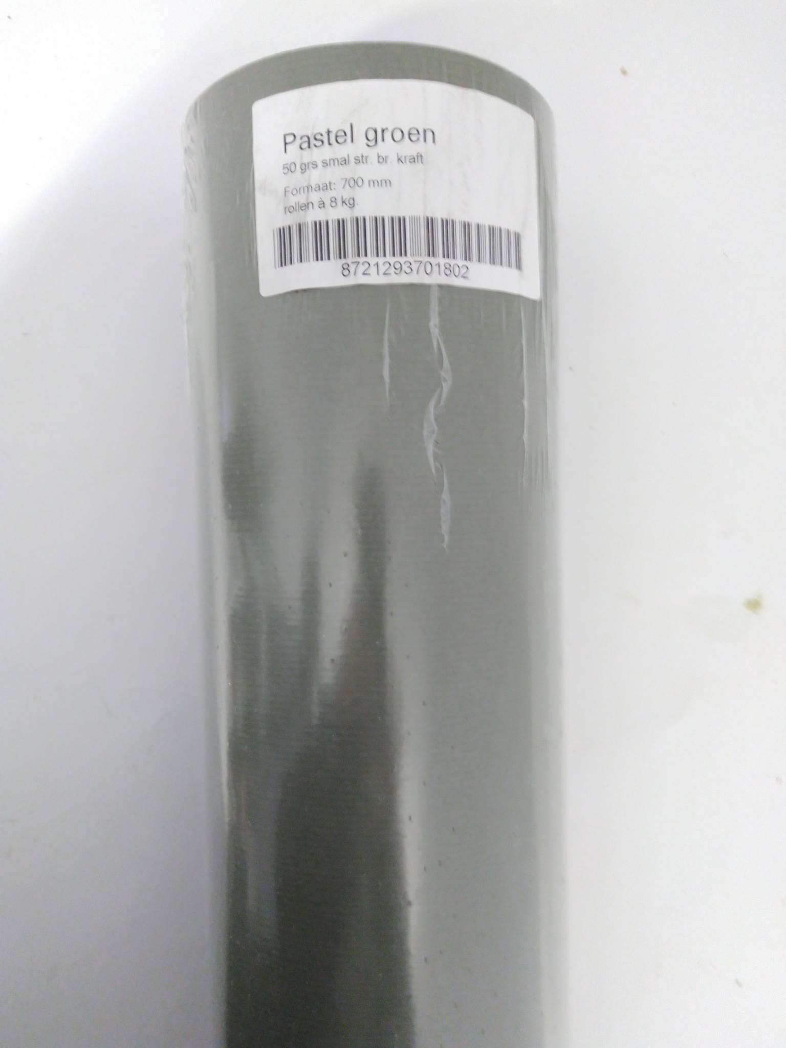 Papir rulle sort 70 cm. 285 m.