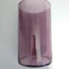Glas Cylinder 15X25cm Klar Lilla