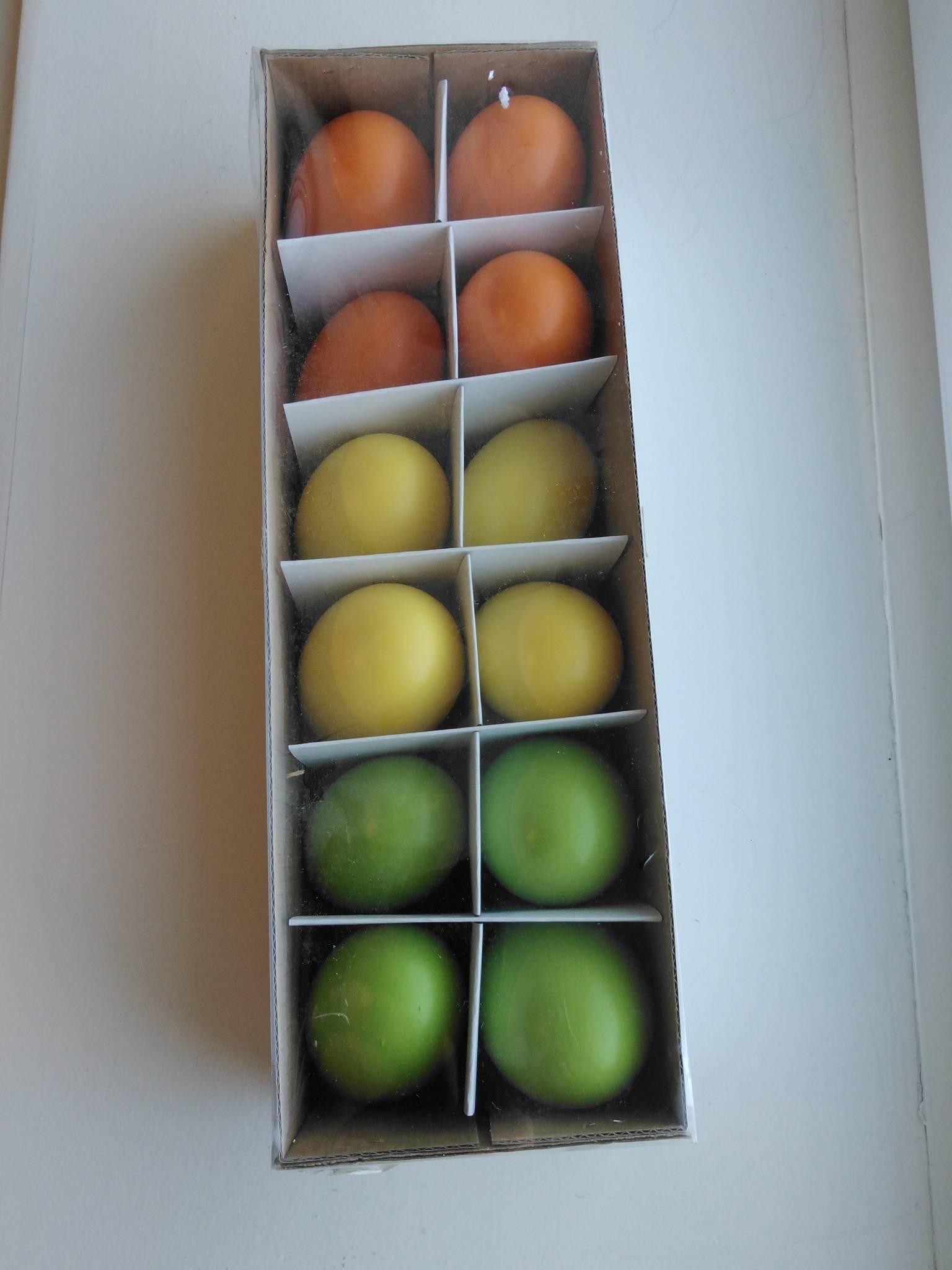 Æg gås pastel diverse