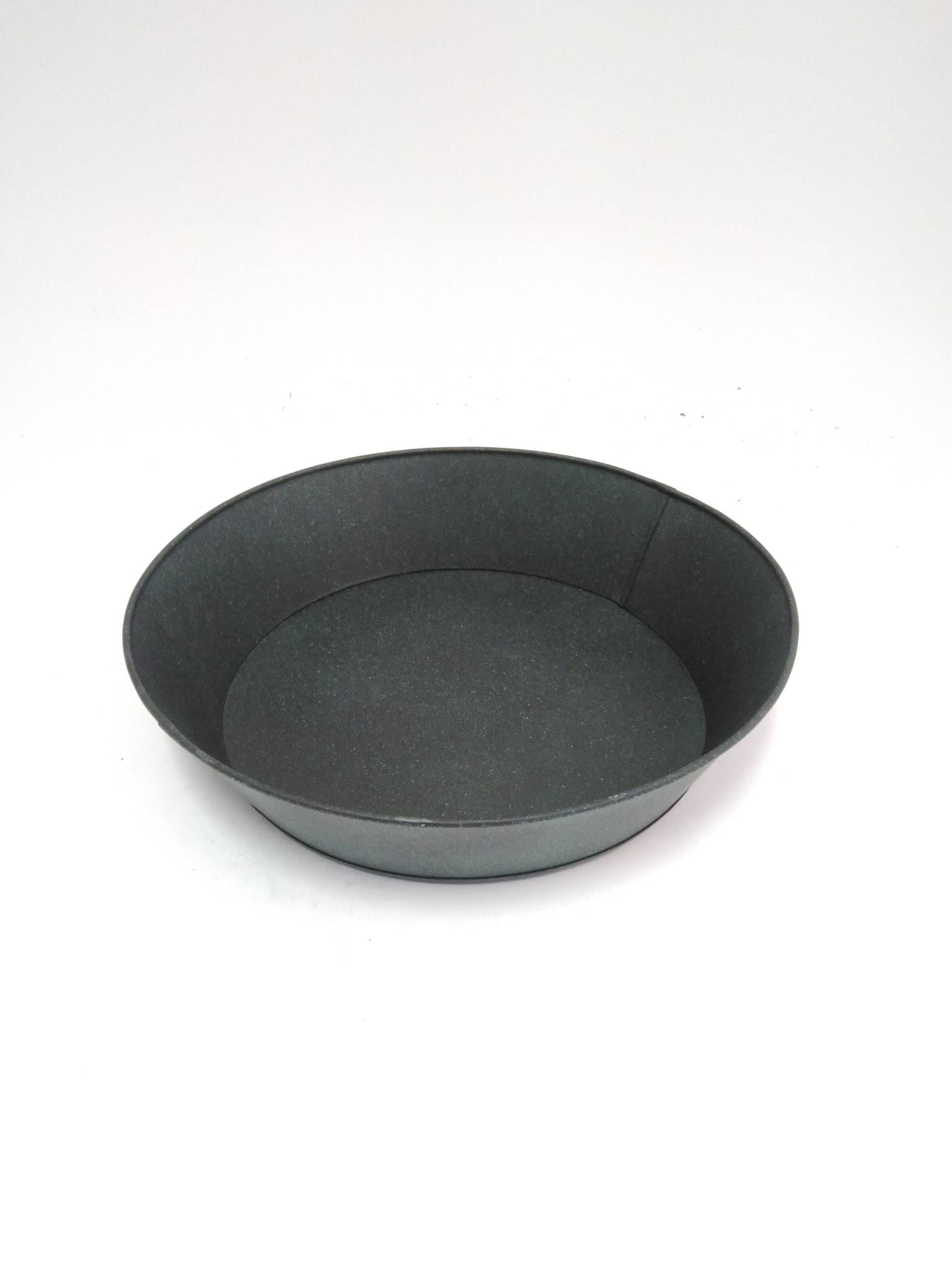 Round Tray Green 35 cm.