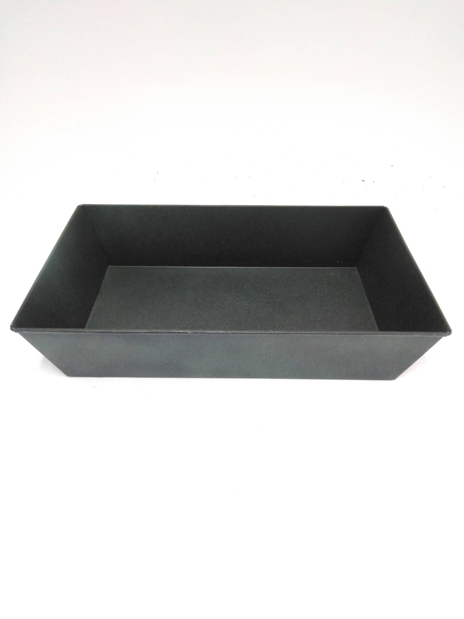 Zinkbakke grøn 41 x 24 cm