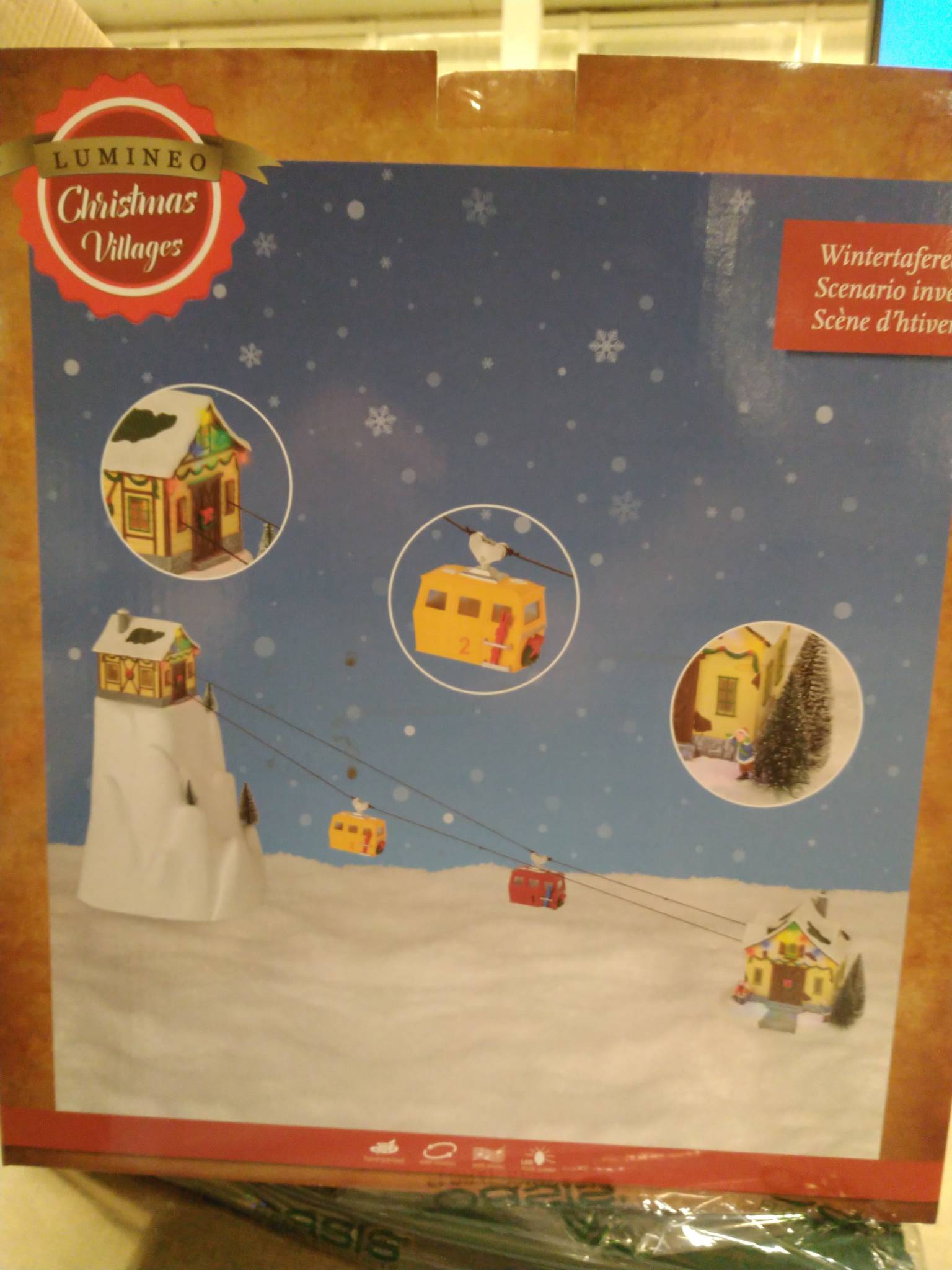 Jul Winter Scenery