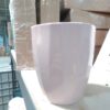 Keramik 14 cm. rosa