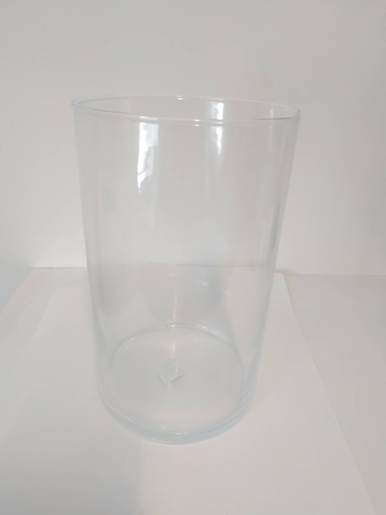 Glas Cylinder 15X25cm Klar