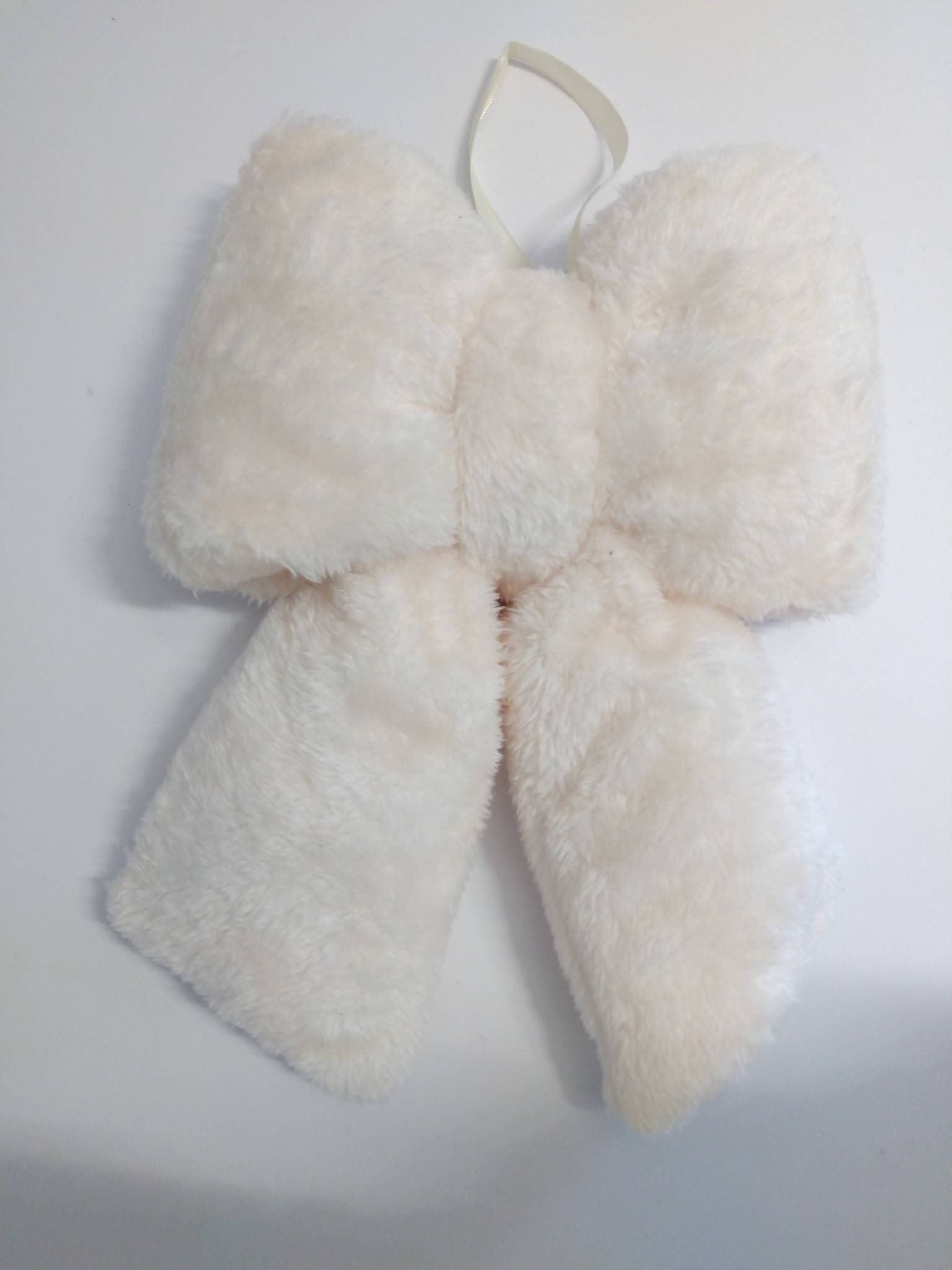 Sløjfe Teddy Lille Creme