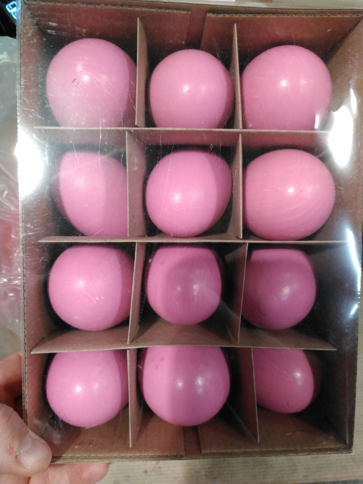 Æg gås pastel diverse