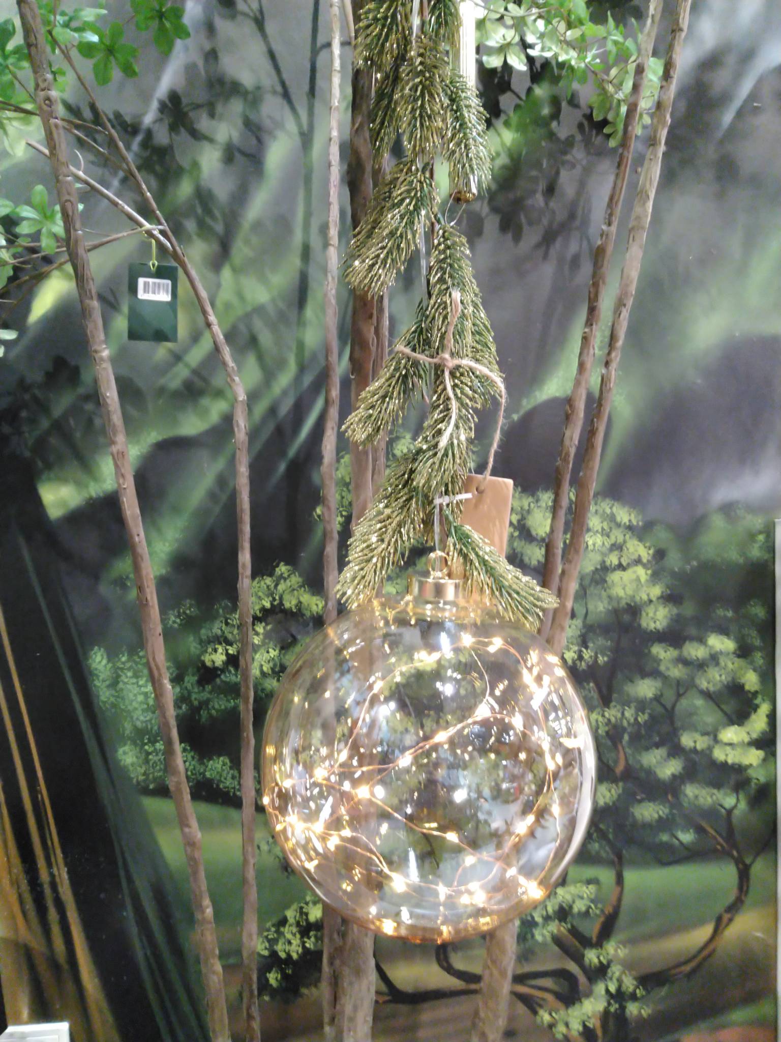 Glaskugle Micro-Led