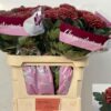 Chrysanthemum (Indicum Grp) geplozen Bigoudi Red