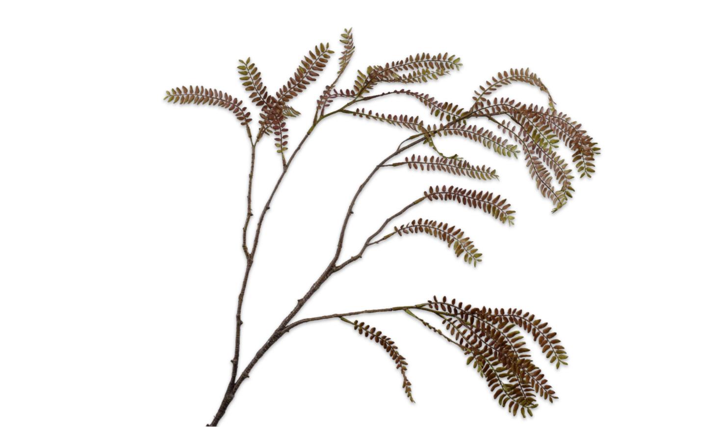 Fern Spray, Brun/Grøn 85 cm / Stikeblomst