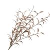 Eucalyptus Spray, Lysebrun 123 cm / Silkeblomst