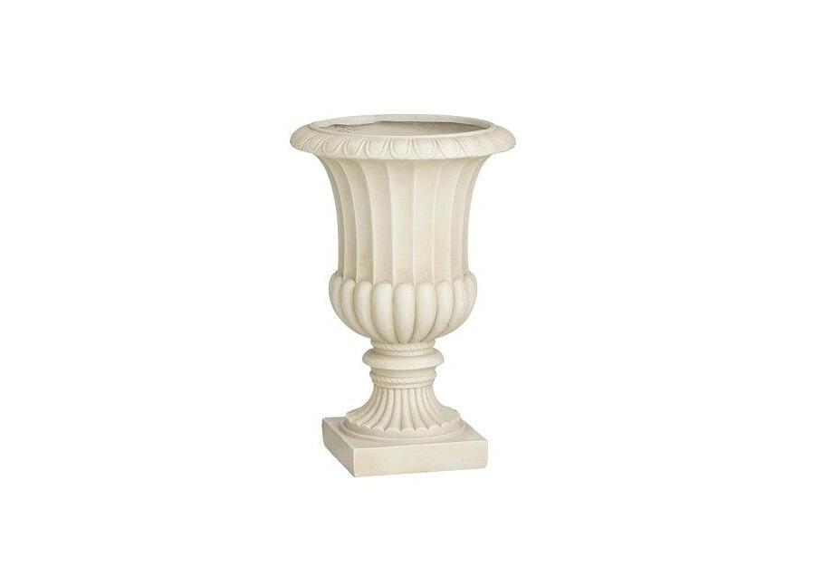 Fiberler Vase Gloria Beige 42x27 cm