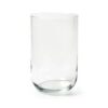 Glas Cylinder H21XD13cm Klar