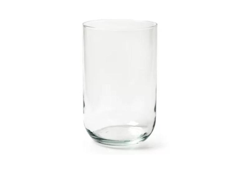 Glas Cylinder H21XD13cm Klar
