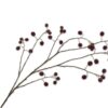 Mimosa Spray, Bordeaux 101 cm / Silkeblomst