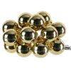 Glaskugler 2,5 cm Guld