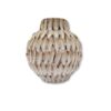 Keramikvase Alex Beige 21x18 cm