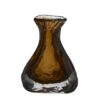 Glasvase Gaia Brun 13 x 10 cm