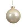 Glaskugle Champagne 15 cm