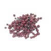Deko Bær Bordeaux Shiny 144 Stk