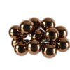 Glaskugler Brun 144 Stk 2,5 cm