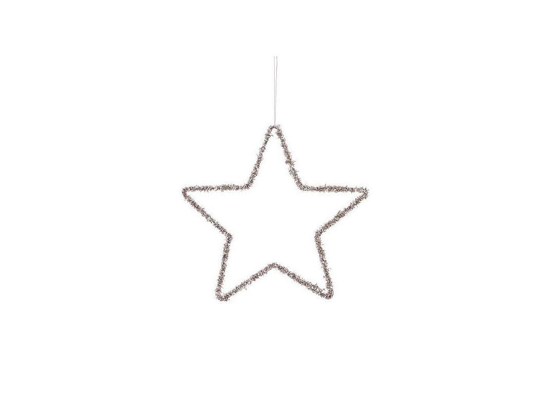 Stjerneophæng Champange 25 cm