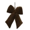 Sløjfe Teddy Glimmer Brun 40 x 35 cm