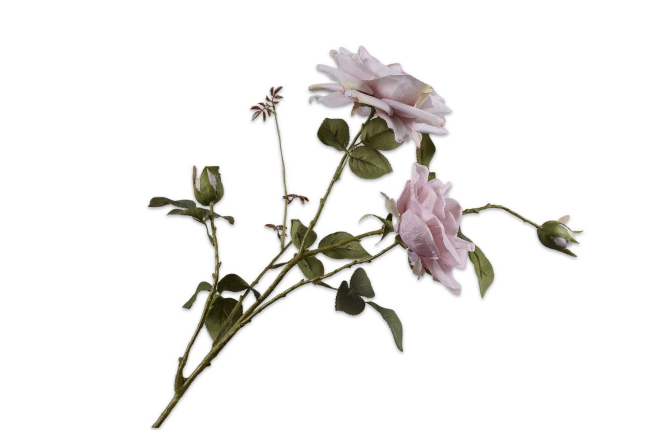 Rose Spray, Lavendel 103 cm / Silkeblomst