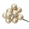 Glaskugler 2,5 cm. pearl