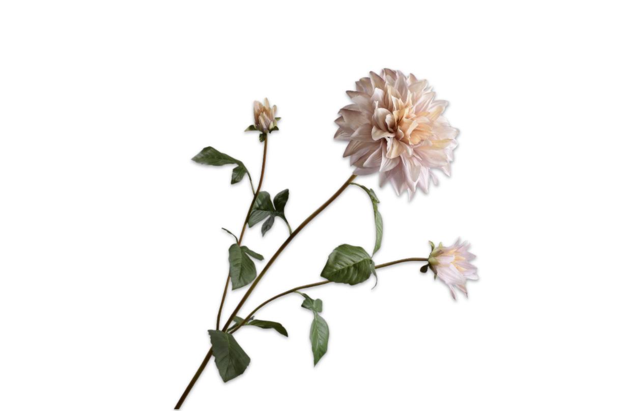 Dahlia Spray, Mauve 106 cm / Silkeblomst