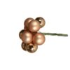 Glaskugler Mini Beige 10 Stk 2 cm