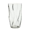 Glas Vase Eliz Klar 28 x 16 cm