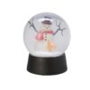 Snowglobe Med Snemand 12 x 10 cm