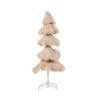 Juletræ Plys Cream 130 x 56 cm