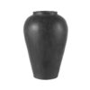 Keramikvase Baku Sort Terracotta 50 x 28 cm