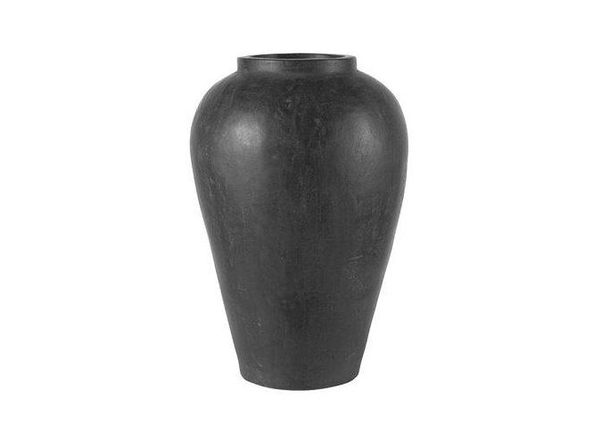 Keramikvase Baku Sort Terracotta 50 x 28 cm