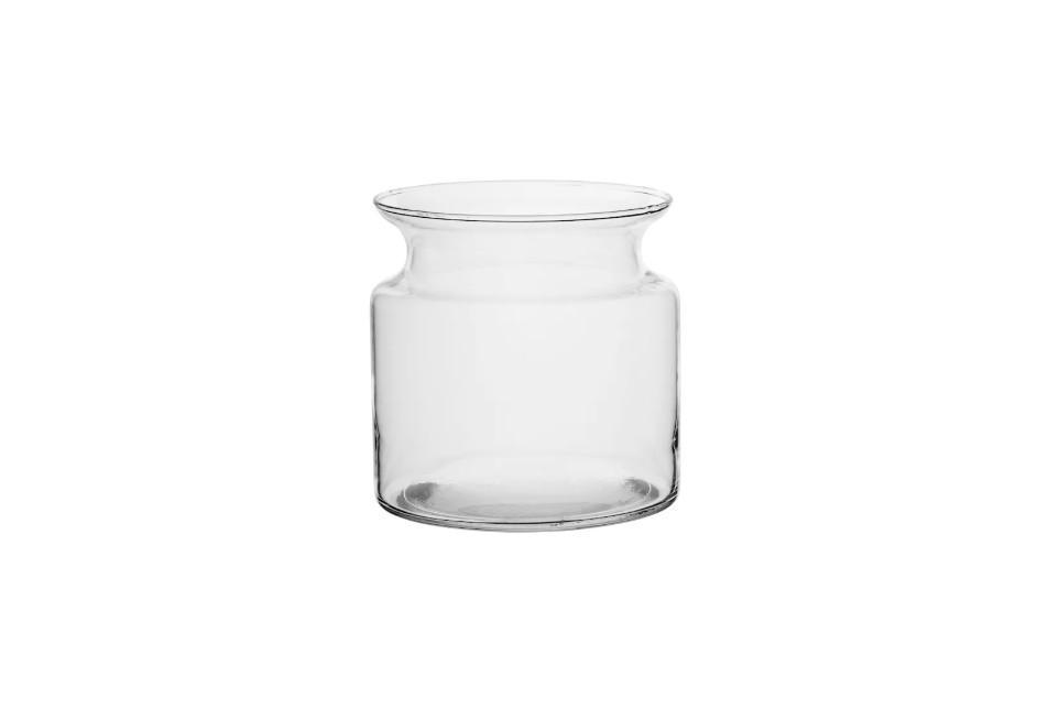 Glas Mælkejunge 19 x 19 cm.