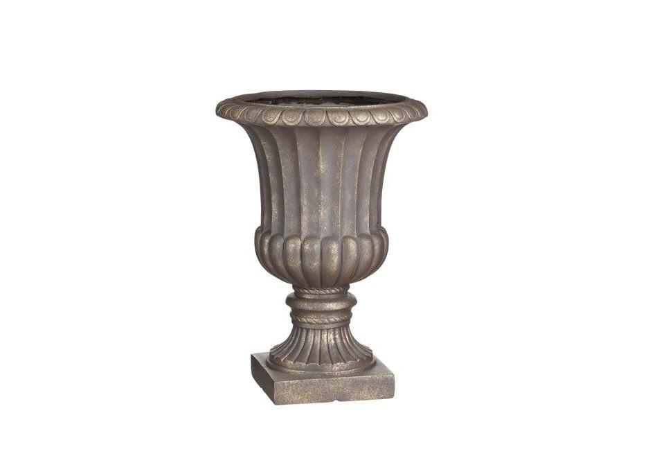 Fiberler Vase Gloria Bronze 52x36 cm