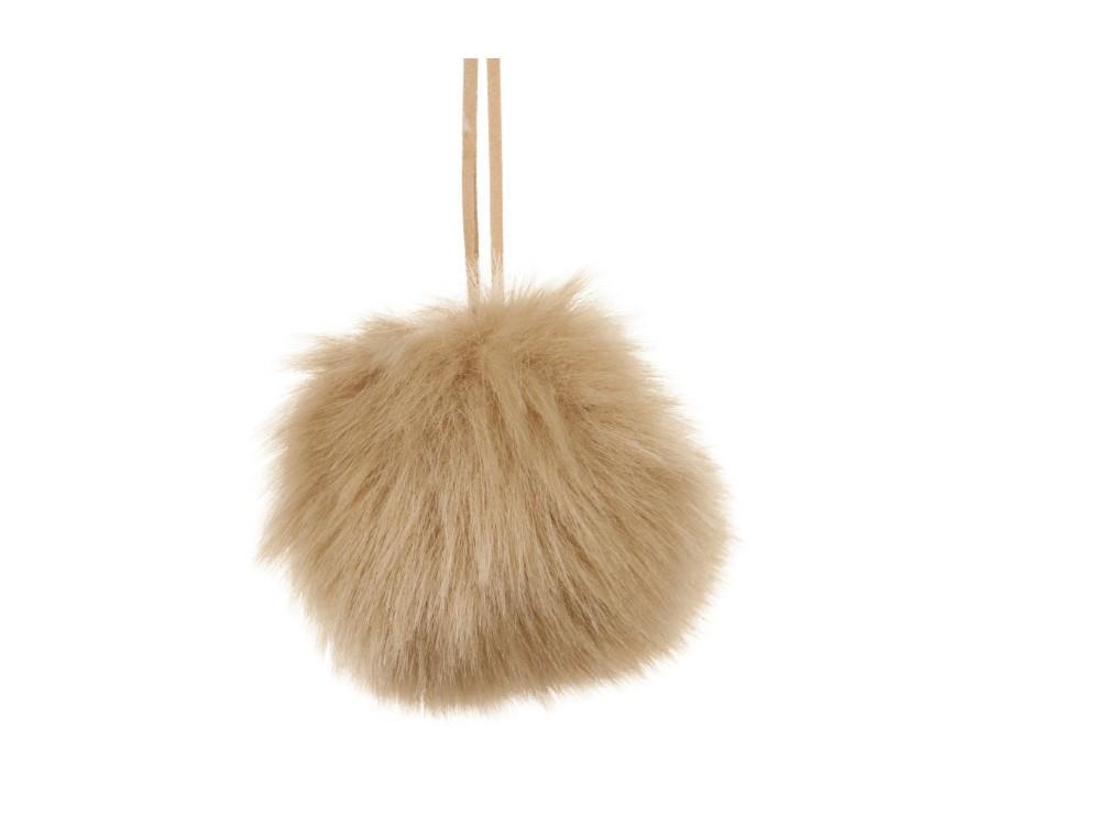 Julekugle Plys 8 cm