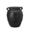 Keramikvase Baku Sort 39 x 33 cm