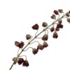 Fritillaria Stem, Rød/Grøn 111 cm / Silkeblomst