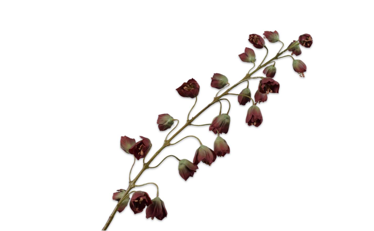 Fritillaria Stem, Rød/Grøn 111 cm / Silkeblomst
