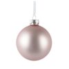 Glaskugle Lyserød 15 cm