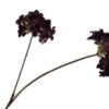 Hydrangea Spray, Bordeaux 85 cm / Silkeblomst