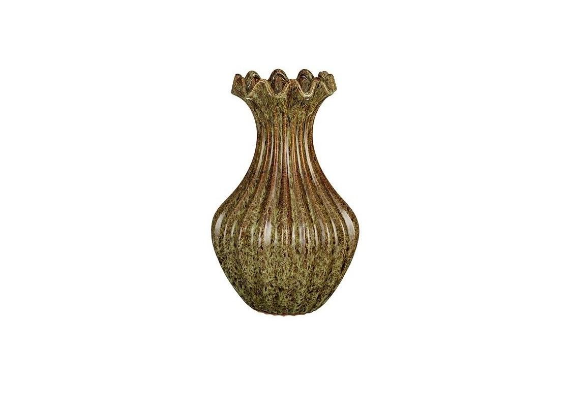 Keramikvase Amara Grøn 43,5 x 29 cm