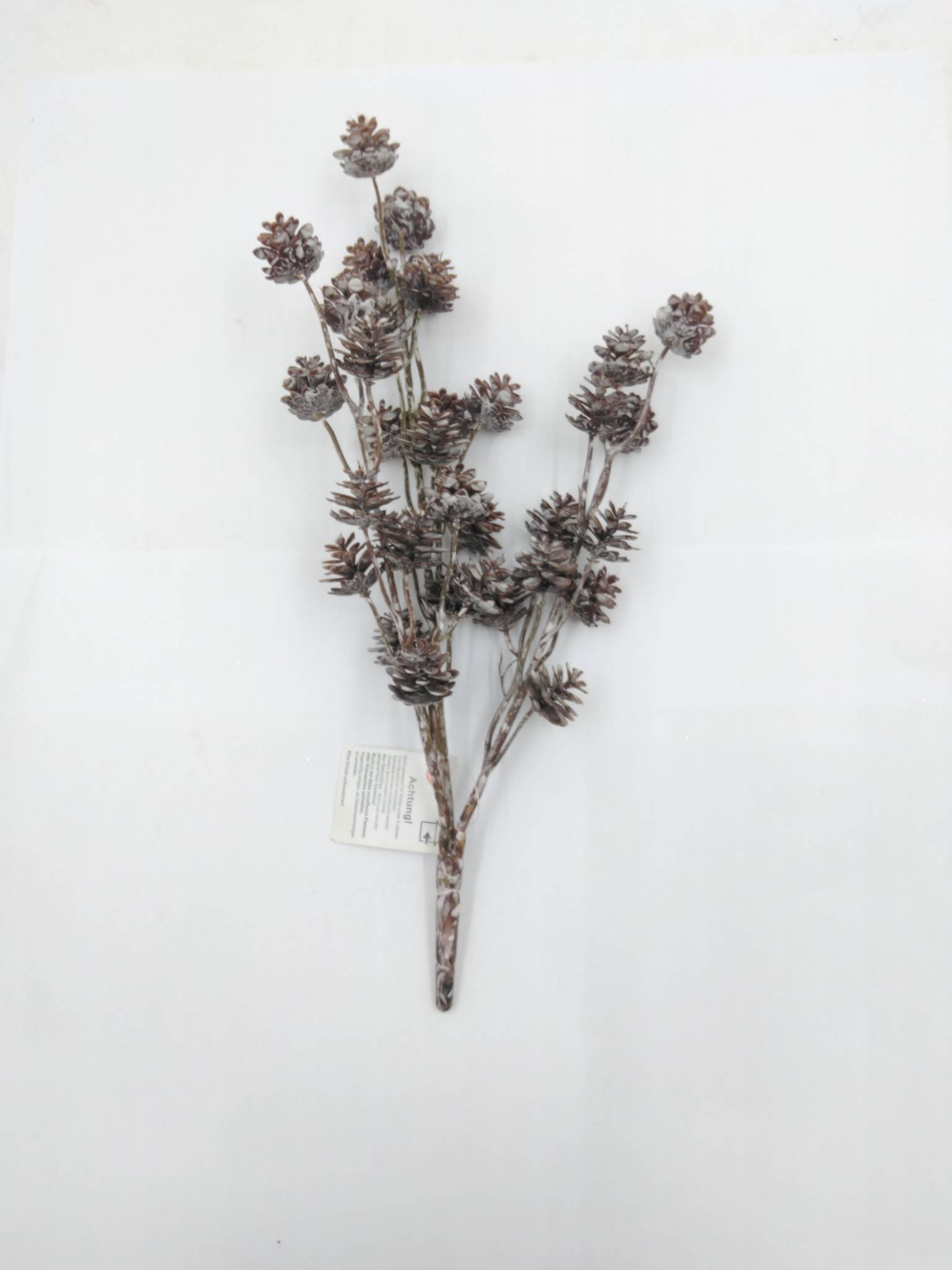 Koglegren Brun/Hvid 35 cm