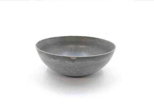Skål Genbrugsplast Grågrøn 7,5 x 20 cm