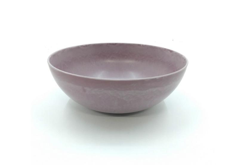 Skål Genbrugsplast Pink 7,5 x 20 cm