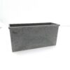 Plantefad Genbrugsplast Grågrøn 13x9,5,5x27,5 cm